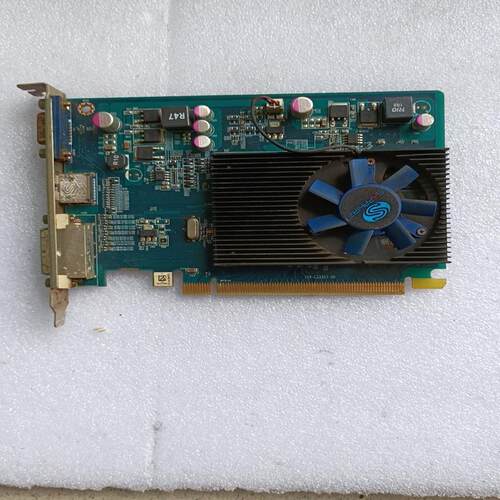 迪兰恒进HD5550   海外版  DDR3三代 备件/咨询
