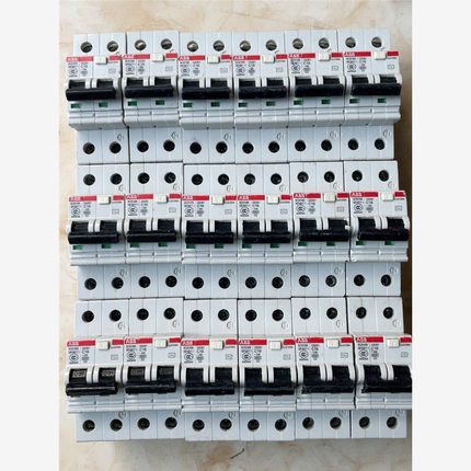 ABB漏电保护器1P+N断路器 GS261 16A 二手开关 备件/咨询