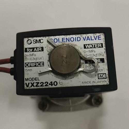 VXZ2240G  15mm  SMC  不锈钢电磁阀 维修/咨询