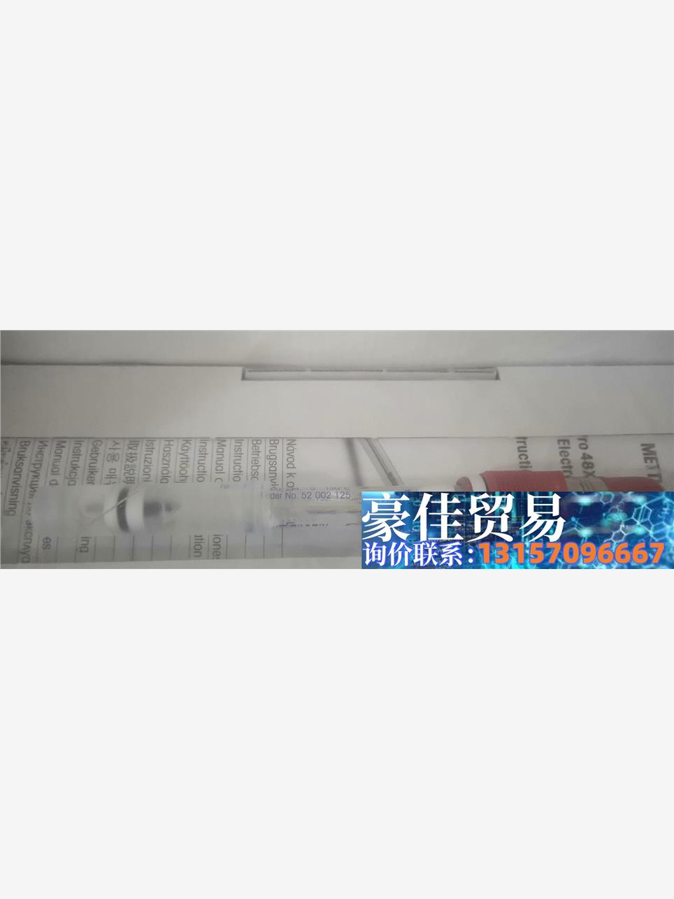 梅特勒4800/120/pt1000ph电极工程剩余一支议价商品