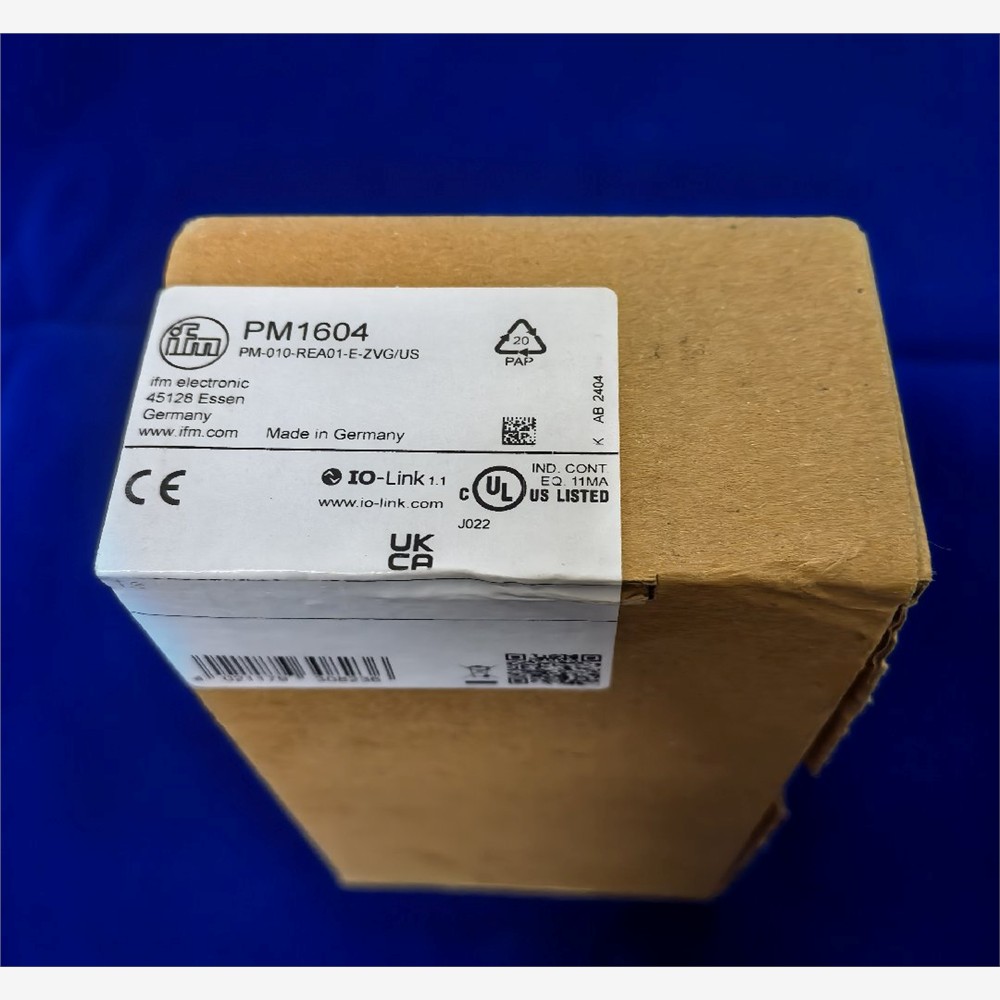 IFM易福门 PM1604齐平式压力传感器，全新原装正品,现 备件/咨询