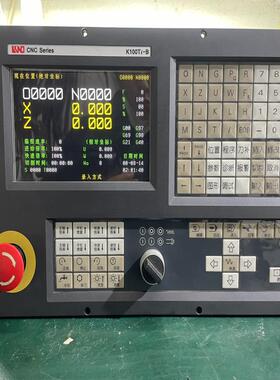 凯恩帝K100Ti-B系统数控车床面板原装无 维修/咨询