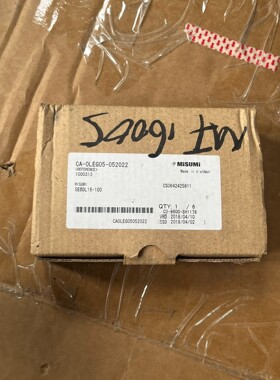 全新日本SEBDL16滑块1个带100mm长轨 备件/咨询