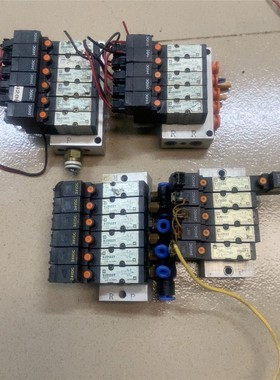 进口设备拆机小金井电磁阀NVJ3130Y 性能正常。DC24 备件/咨询
