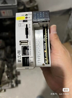 控制器XC-CPU201-EC512K-8DI-6DO 备件/咨询