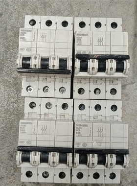 西门子5SJ63 MCB 3P D25A D16A空气开关断 备件/咨询