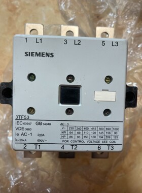 交流接触器3TF53 备件/咨询