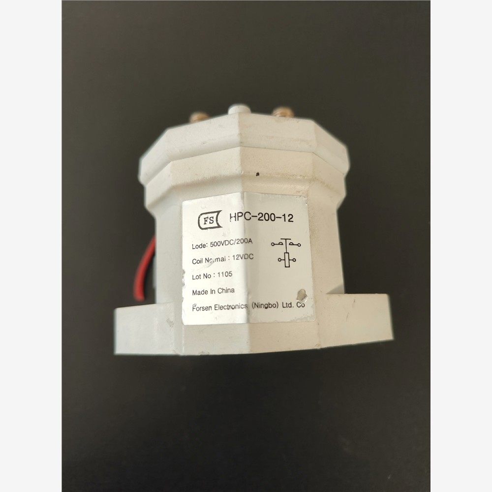 HPC-200-12 高压直流继电器  200A 12V 高 备件/咨询