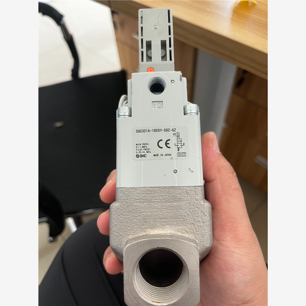 SMC冷却阀,SGC321A-1620Y-5DZ 全新正品, 维修/咨询