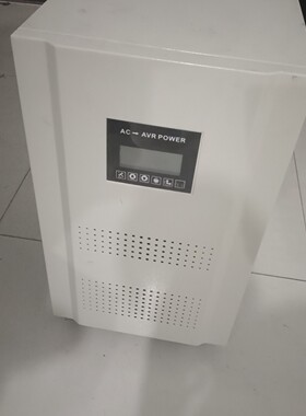 德而沃单相高精度稳压电源一台实拍图型号TDMG10 备件/咨询