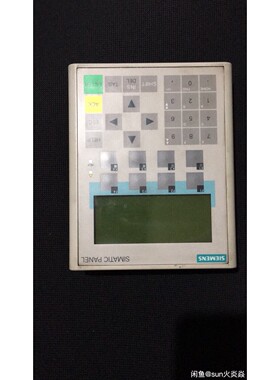 按键操作面板 OP77B 6AV6 641-0CA01 备件/咨询