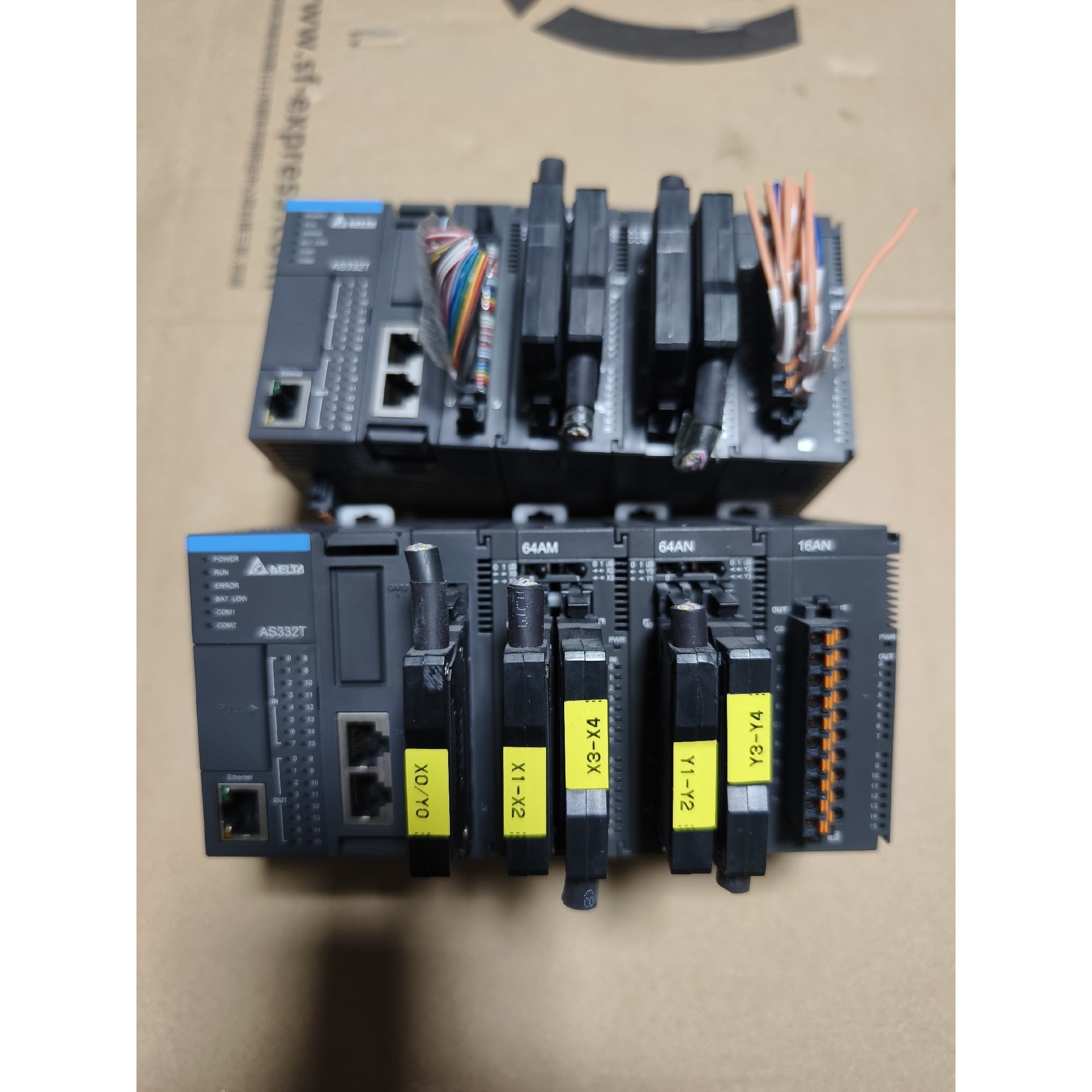 PLC   AS332T-A  +两片64AM和一片 备件/咨询