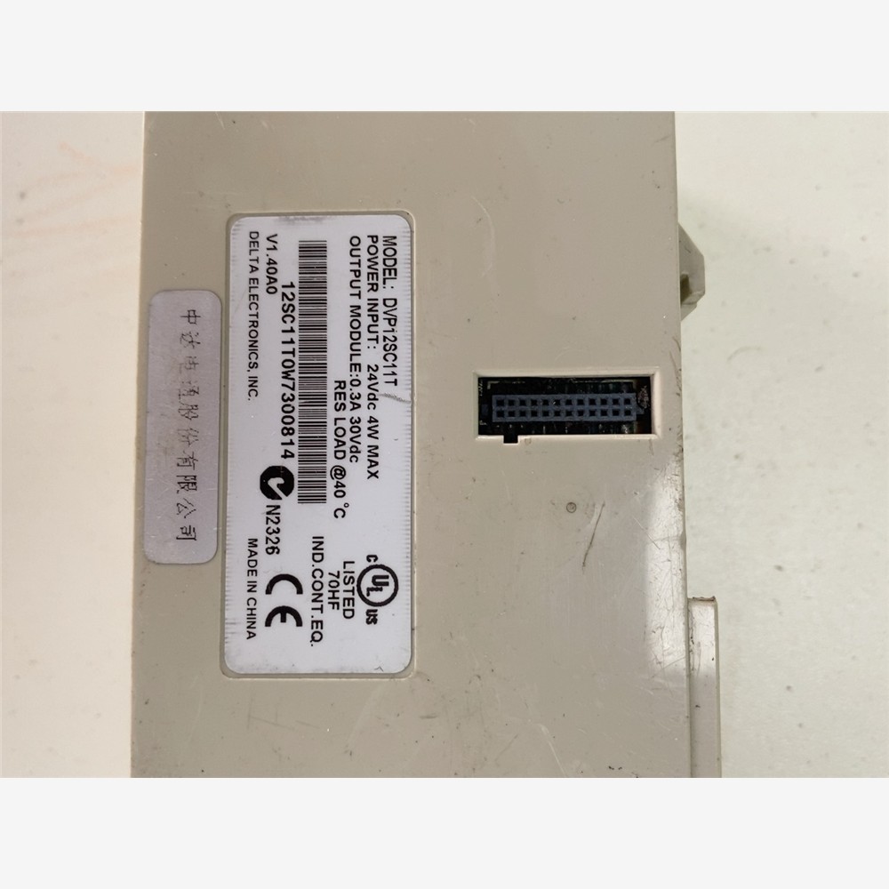 台达  DVP12SC11T  备件/咨询