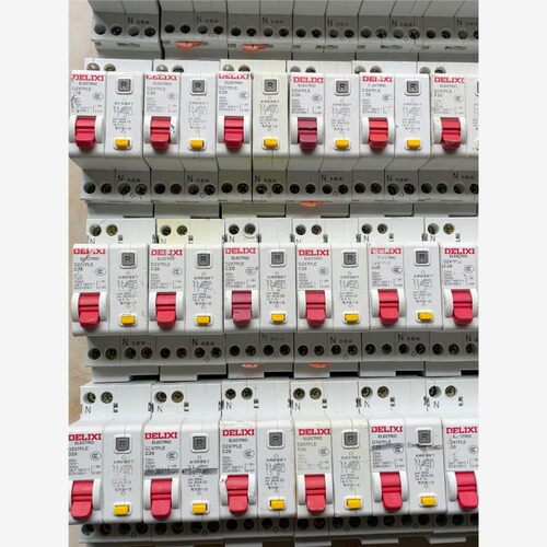 德力西漏电断路器1P+N占两位开关 DZ47PLE 16安 备件/咨询
