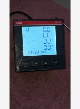 ABB多功能电表IM300，通信接口RS485 备件/咨询