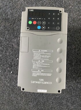三垦矢量变频器 S06-4A014-B 4/55KW 38 备件/咨询