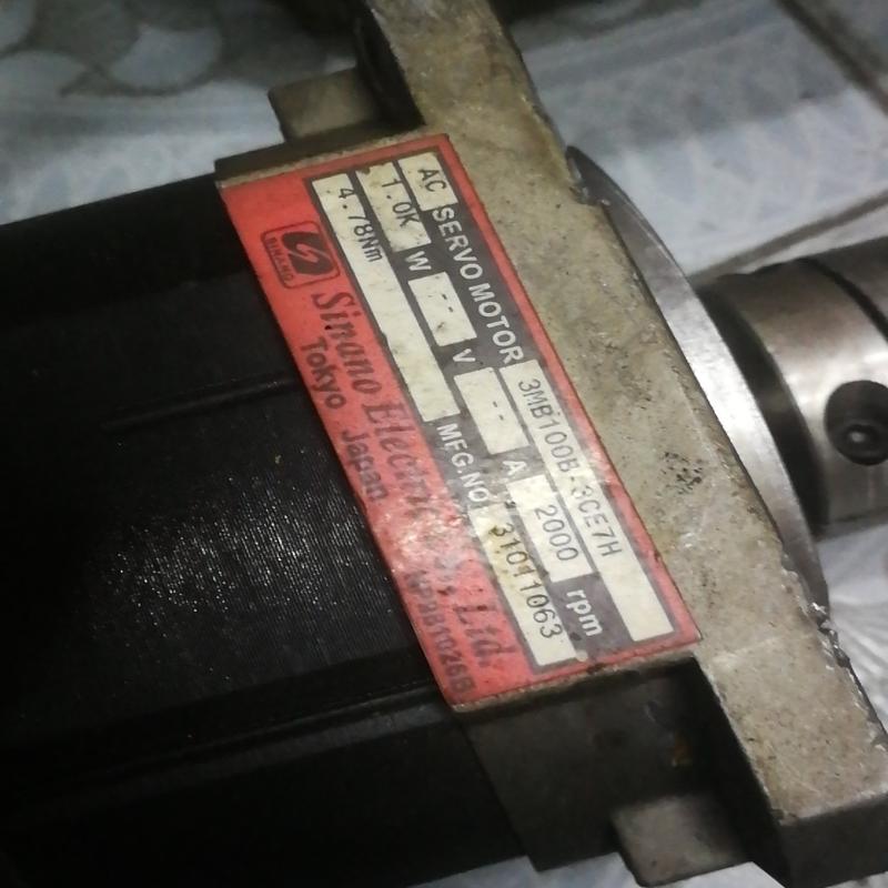 日本信浓伺服电机3MB100B-3CE7H包 备件/咨询