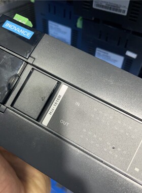 汇川PLC H3S-1616MT-XP 成色9成新 功能包好 备件/咨询