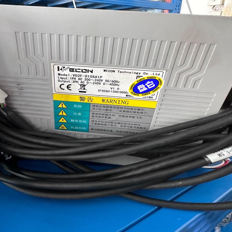 唯控伺服电机VD2F-010SA1P  VD2 维修/咨询