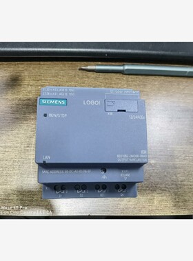 西门子LOGO模块6ED1052-2MD08-0BA0，实物 备件/咨询