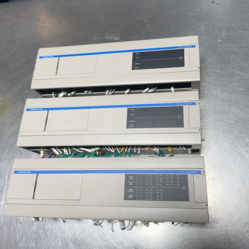 VMMORE微妙plc控制器PC1M-60MT/ 维修/备件