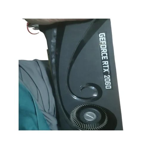 RTX2060 6G 公版 涡轮 21年下半年的卡    备件/咨询