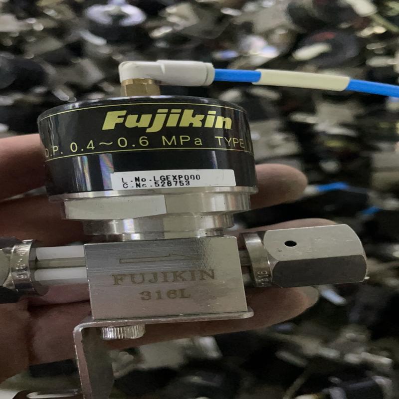 日本富士金FUJIKIN气动隔膜阀NFPR- 备件/咨询