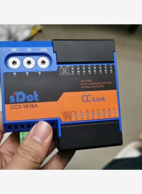 sDot CC3-1616A南京实点科技IO模块，全新未使用 备件/咨询