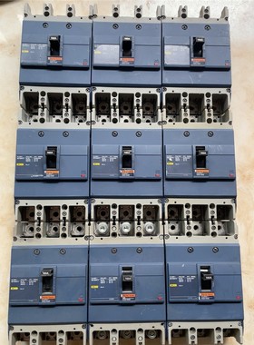 施耐德塑壳断路器3P空气开关 NSD160E 160A 二手 备件/咨询