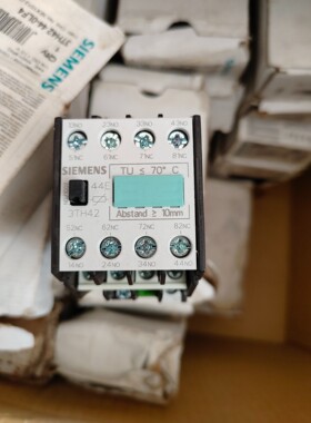 直流接触器 3TH42  44-0LF4 备件/咨询