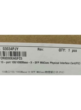 CR8D00EAGFC5 备件/咨询