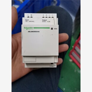 ABL8MEM05040 施耐德 模块型开关电源 5V 4A 备件/咨询