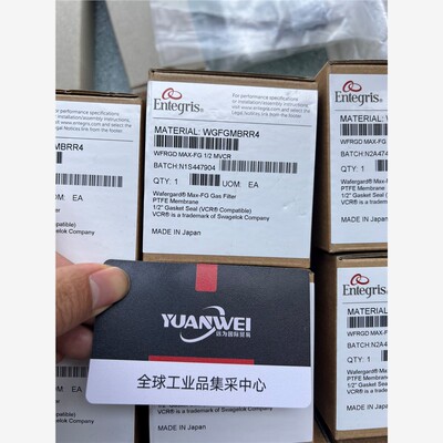 美国英特格过滤器，ENTERGRIS，WGFGMBRR4，特 备件/咨询