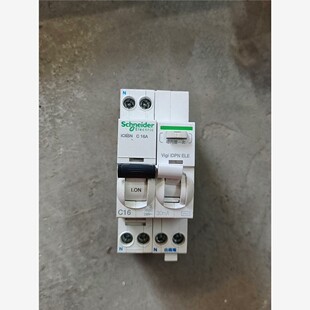 #施耐德施耐德1p+n漏电保护器IC65N c16a空气开关 维修/咨询
