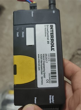 EC310英特诺INTERROLL控制卡DriveContr 维修/咨询