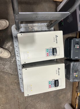 VFDB变频器22KW VFD220B43A 实物拍摄 备件/咨询