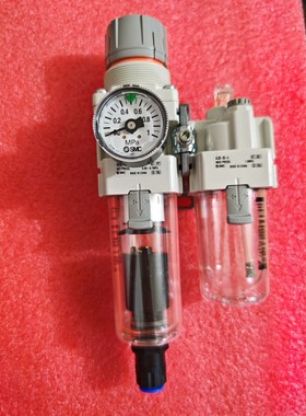 SMC油水分离器两联件AW30-03D-AAL30-03- 备件/咨询