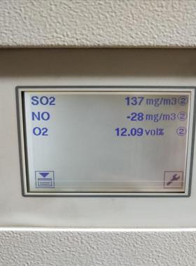 ABB EL3020三组分量程检测O2SO2NO 备件/备件