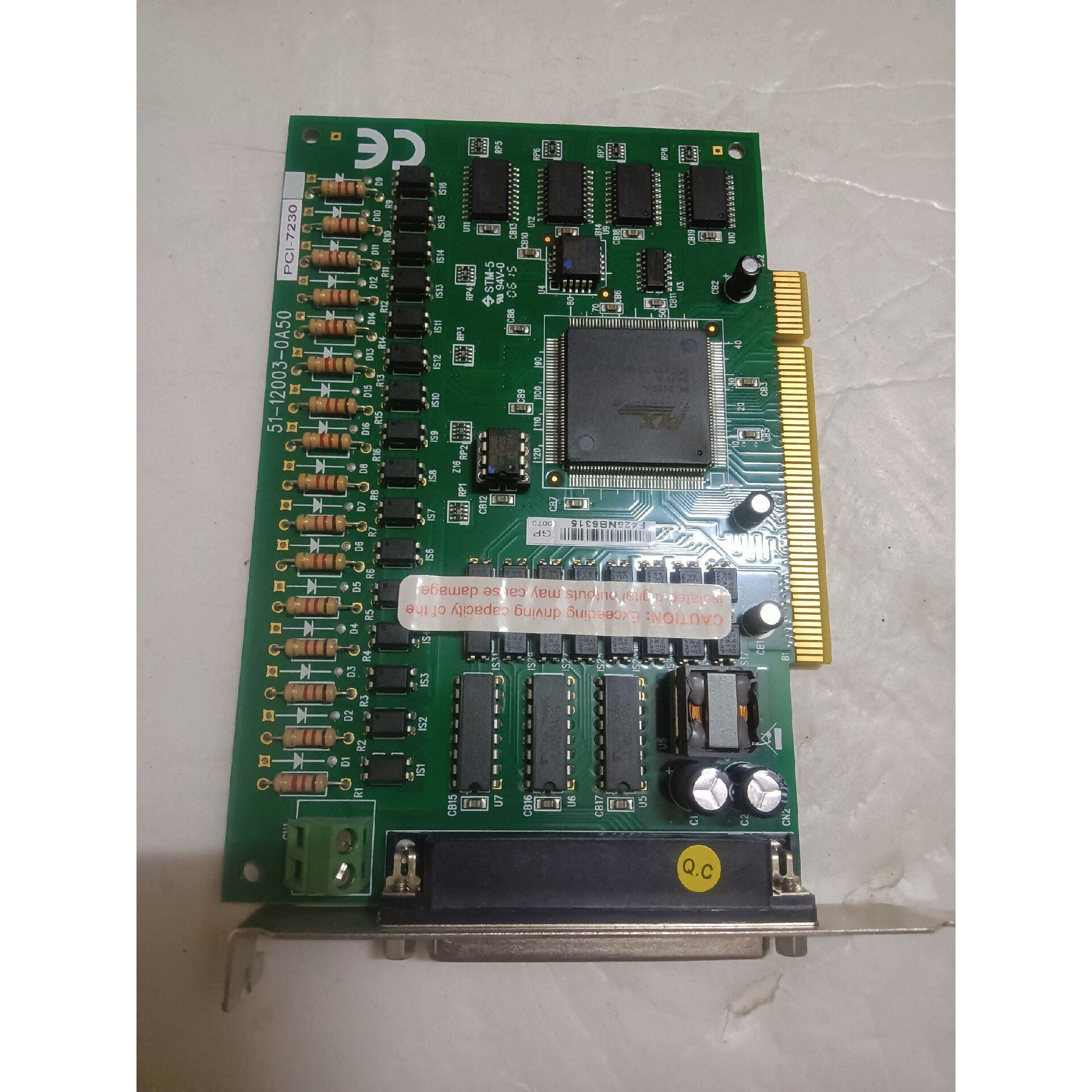 凌华数据采集卡PCI-7432加ADLI 备件/咨询