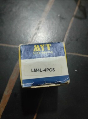 美亚特MYT法兰直线轴承LM4UU滑动加长滚珠导套，共56个 备件/咨询