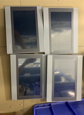 昆仑通触摸显示屏、10寸、品牌型号TPC1071Gw、成色充 备件/咨询
