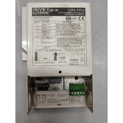 路创LUTRON创艺眼GRAFIK GRX-PRG调光器控 备件/咨询