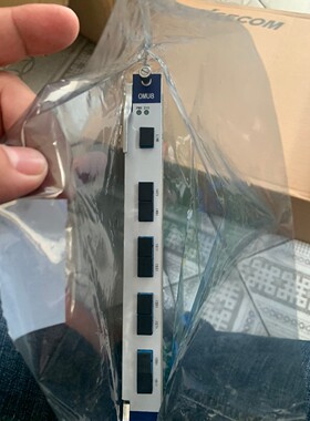 瑞斯康达OPCOM600-OMU8交换机模块主卡全新 备件/咨询