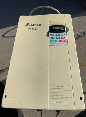 一 变频器VFDB系列VFD150B43A/15KW/ 备件/咨询