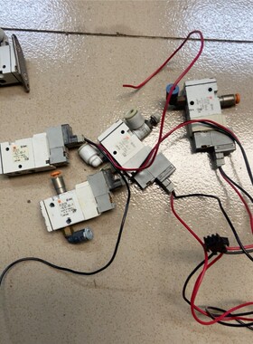 SYJ512-5LZ-M5-F进口设备拆机电磁阀,  性能正 备件/咨询