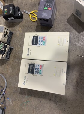 VFDB变频器75KW 实物拍摄 功能完好没修 63 备件/咨询