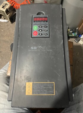 森兰变频器SB70G15/15KW/380V成色如图包好 备件/咨询