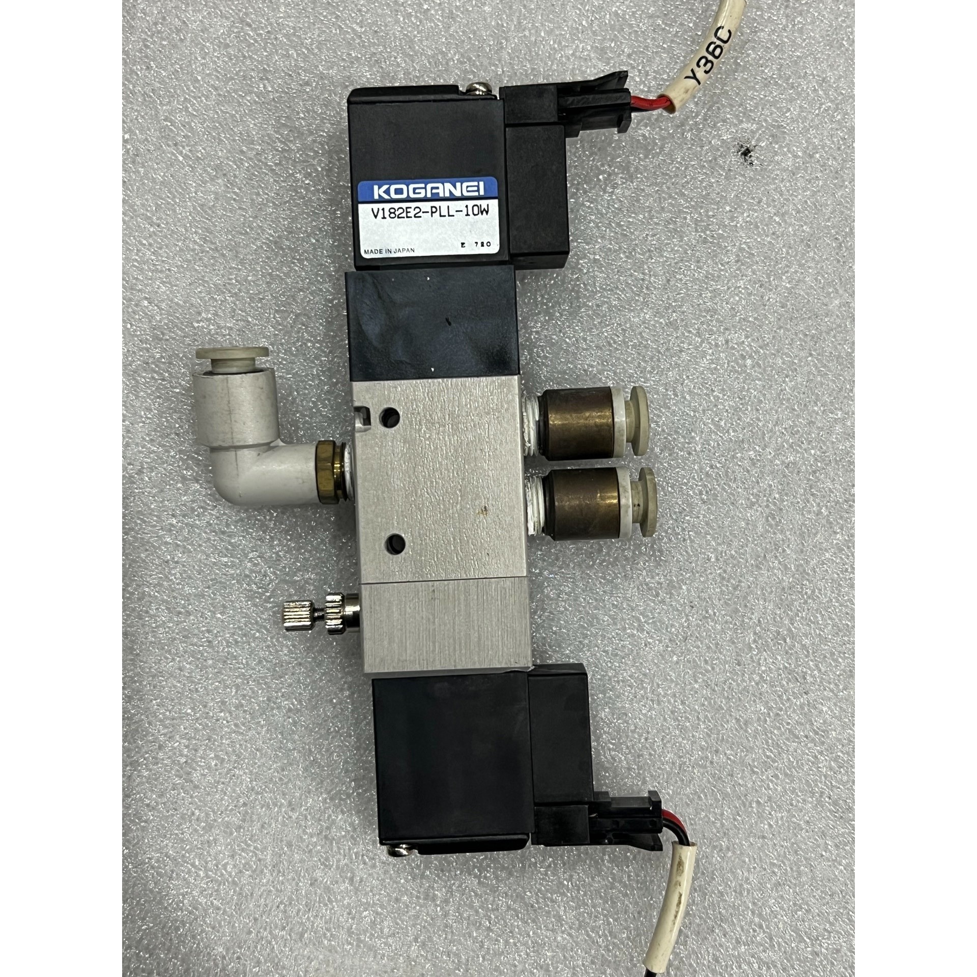 KOGANEI小金晶真空系统阀V182E2-PLL-10W 备件/咨询