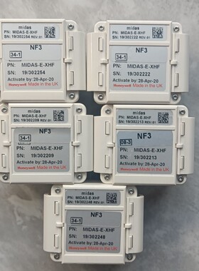 霍尼韦尔气体侦测器NF3探头 9成新  非质量问题不 备件/咨询