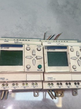 #控制器 施耐德SR1A101BD逻辑控制器DC24V 8( 备件/咨询